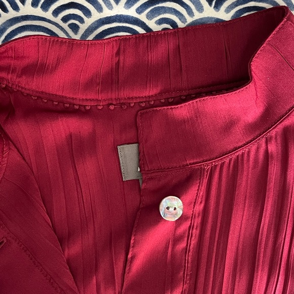 Anthro Blouse - Picture 4 of 12